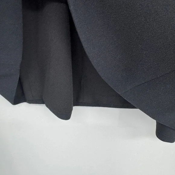 Oh Polly Luciana Dress Women 10 Black Heart Cutout Party Night Out Romantic - Picture 9 of 14